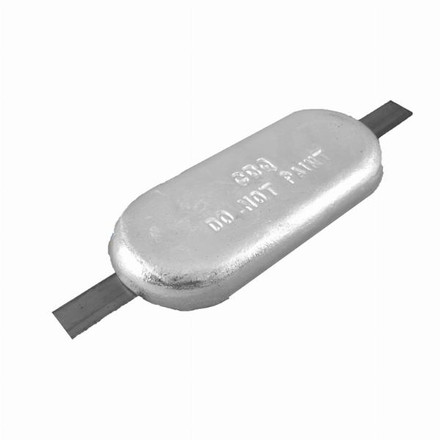 CAA Aluminium Weld-On Anode (CDA-3S) | Boat Warehouse Australia
