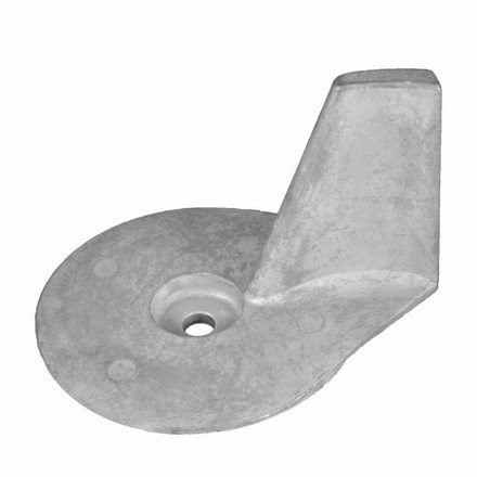 MERCRUISER SKEG ZINC Alpha One Lower Trim Tab Fin Zinc Anode 31640 $7
