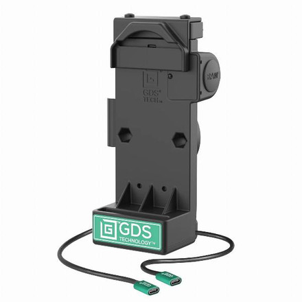Ram Mounts GDS Uni-Conn Spring Loaded Power and Single USB-C Dock (GDS ...
