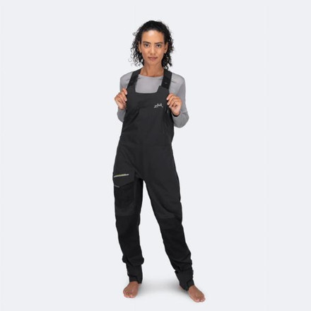 Zhik Womens OFS700 Offshore Sailing Salopette - Black (SAL-0700-W