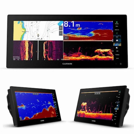 GPSMAP 1553xsv Ultrawide Chartplotter - SideVu, ClearVu