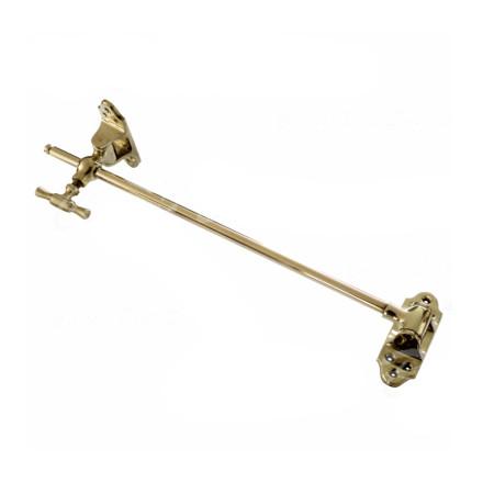 Davey Brass Window Stay - Premium
