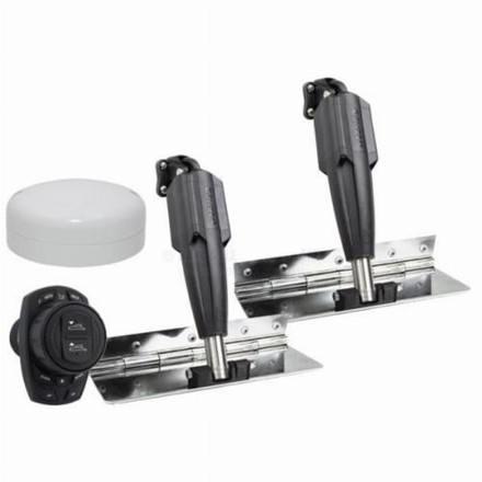 Kit Trim Tab Lenco Standard 12 X 24 – Sans Interrupteur, 12V, Pour Bateaux 5-20 M