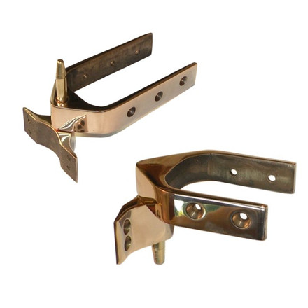 Davey Bronze Lightweight 4-Piece Rudder Kit 2-1/8
