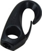 Black Shock Cord Clip