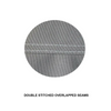 Double-Stitched Seams