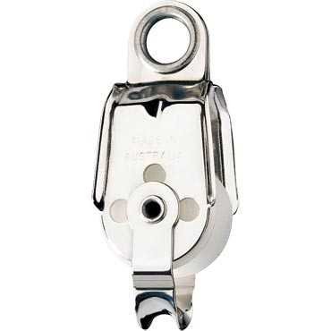 Ronstan Single Block - 29mm Ferrule Eye Becket | Boat Warehouse