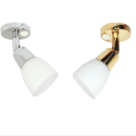 RWB Marine LED Bunk Lights - Brass/Stainless Steel (RWB5787 RWB5788 ...