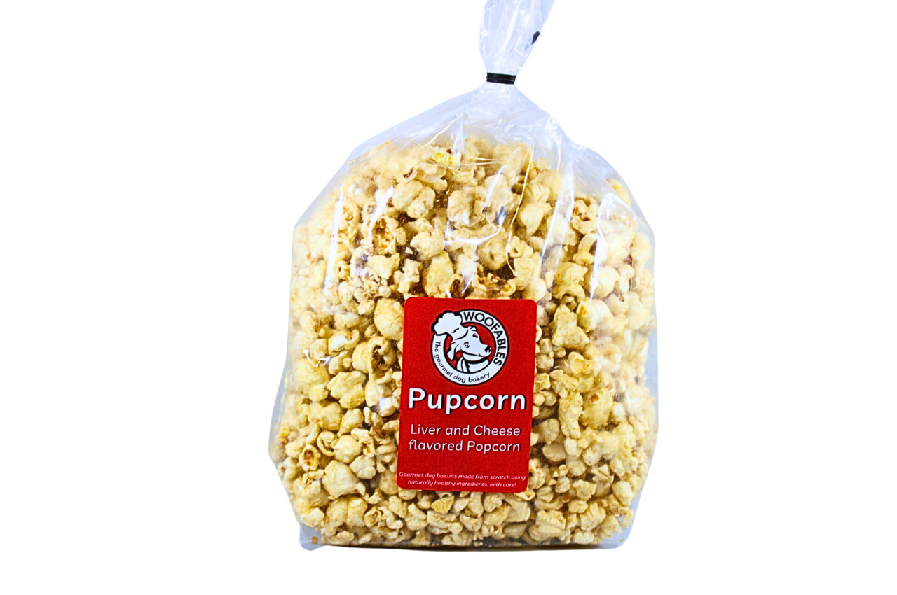 PUPcorn 4oz Bag - Woofables Retail
