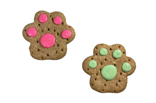 Paws with Assorted colors - Set of 2 Mega