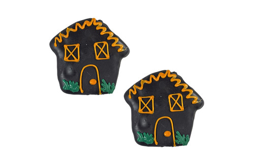 Haunted House - Set of 2