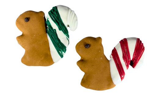 Holiday Squirrel - Set of 2