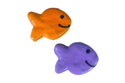 Goldfish Face - Set of 2