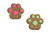 Paws with Assorted colors - Set of 2 Mega