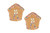 Gingerbread House - Set of 2