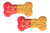 Iowa State Bone - Set of 2