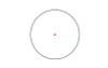 TRIJICON MRO SD RED DOT LOW 1/3 BLK