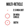 C&H COMP MAX OPTIC 2.5 MOA RD BLK