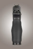 Hogue Handall Hybrid S&W M&P 9MM, 40 S&W, 357 SIG Grip Sleeve Black - 17400