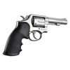 Hogue S&W K or L Square Butt Rubber Monogrip Black - 10000