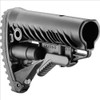 Mako/Fab Defense GLR16 M4/AR15 Stock w/ Battery Storage & Rubber Buttpad