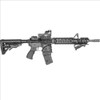 Mako/Fab Defense GLR16 M4/AR15 Stock w/ Battery Storage & Rubber Buttpad