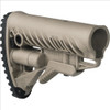 Mako/Fab Defense GLR16 M4/AR15 Stock w/ Battery Storage & Rubber Buttpad