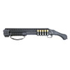 Black Aces Tactical Picatinny Quad Rail - Mossberg 590 Shockwave/Shockwave S Kit Black Aces Tactical Picatinny Quad Rail - Mossberg 590 Shockwave/Shockwave S Kit