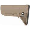 Bravo Company Manufacturing BCM Gunfighter Stock Fits Mil-Spec Receiver Extensions Polymer FDE