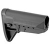 Bravo Company Manufacturing BCM Gunfighter Mod 0 SOPMOD Stock Fits Mil-Spec Receiver Extensions Polymer Black