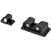 Meprolight Tru-Dot S&W M&P Fullsize Compact 9mm .40S&W Green/Green Night Sight Set ML11766