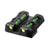 HiViz LiteWave Fiber Optic Rear Sight SIG Sauer P Series Pistols with #8 Rear Sight