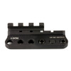 Bravo Company Manufacturing 1913 Picatinny Modular Mount KeyMod Version Ambidextrous Aluminum Matte Black