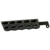 GG&G Mossberg Shockwave Side Saddle Shell Holder Holds 5 Rounds of 12 Gauge Ammunition Aluminum Black Finish