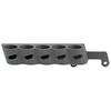 GG&G Remington 870 TAC-14 Side Saddle Shell Holder with 1-1/4" Sling Swivel Holds 5 Rounds of 12 Gauge Ammunition Aluminum Black Finish