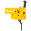 Timney Trigger for Tikka T3 2 Stage Adjustable Trigger Curved Trigger Shoe Steel Orange