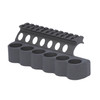 Mesa Tactical Sureshell Shotshell Carrier With Integrated Rail 4.5" Benelli M2 Tactical 12 Gauge 6 Shell Carrier Black