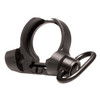 Troy Industries Professional Grade AR-15 Receiver Sling Adapter With QD Swivel Aluminum Black