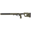 Magpul Pro 700L Fixed Stock for Remington 700 Long Action Ambidextrous AICS Pattern Magazines OD Green