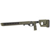 Magpul Pro 700L Fixed Stock for Remington 700 Long Action Ambidextrous AICS Pattern Magazines OD Green