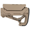 FAB Defense AR-15 GL-Core S CP Carbine Buttstock Mil-Spec/Commercial Diameter FDE
