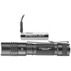 Streamlight ProTac 2L-X USB 500 Lumen Tactical White LED Flashlight Multi-Fuel Compatible Ten-Tap Programming Removable Pocket Clip Aluminum Housing Matte Black Finish