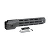 Midwest Industries M-LOK Hand Guard Compatible with Ruger PC Carbine 12" Length 6061 Aluminum Matte Black Finish