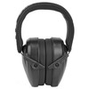 Walker's Game Ear Razor Compact Passive Youth/Women's Folding Earmuffs 23 dB Noise Reduction Rating Black