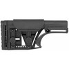 Luth-AR AR-15 MBA-1 Buttstock with 3-Axis Butt Plate Glass Filled Nylon Black