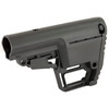 Mission First Tactical Battlelink Utility Stock Stock Black M4 Collapsible Stock 6 Position Mil-Spec