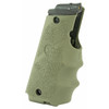 Hogue Laser Equipped Grips for 1911 Government Models Olive Drab Green