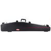 SKB Sports Hard Rifle Case, Contoured for Scoped Rifle, 48"x9"x4", Black