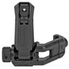 Magpul Industries MBUS PRO Offset Rear Sight 45 Degree Offset Melonited Steel Black