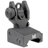 Midwest Industries Low Profile Flip Up Rear Sight Picatinny Matte Black